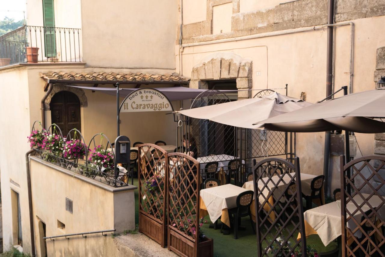Il Caravaggio B&B Caprarola Zewnętrze zdjęcie