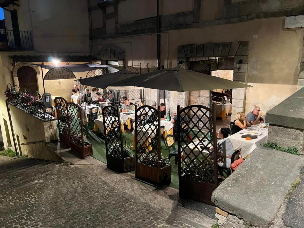 Il Caravaggio B&B Caprarola Zewnętrze zdjęcie