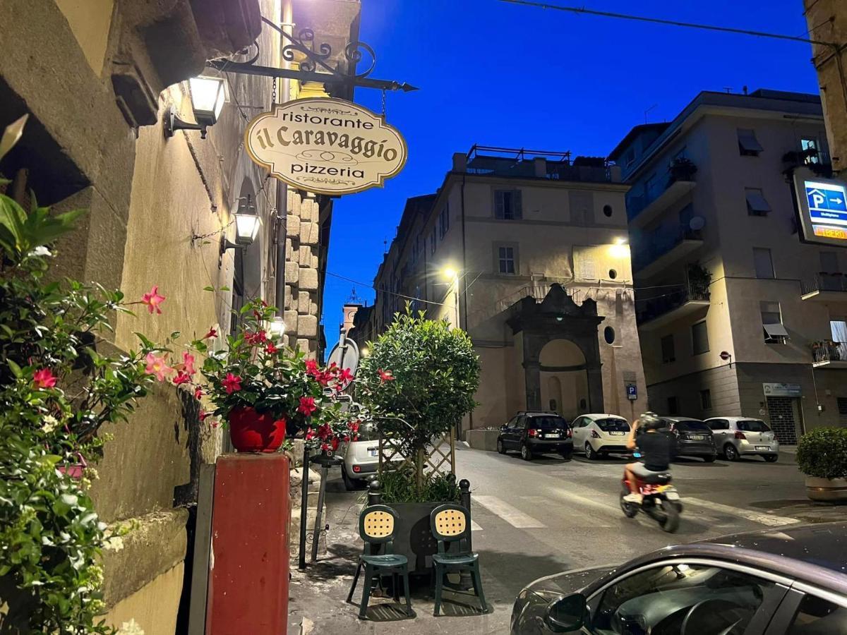 Il Caravaggio B&B Caprarola Zewnętrze zdjęcie