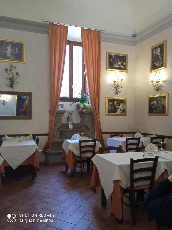 Il Caravaggio B&B Caprarola Zewnętrze zdjęcie